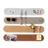 Schedule Reminder Board Note Organizer Self Adhesive Felt Pin Board Strips for Home Office Wall Decor Bulletin Board for Notes