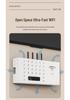 WiFi Wall TV Mount & Router Shelf - No-Punch Bracket Stand