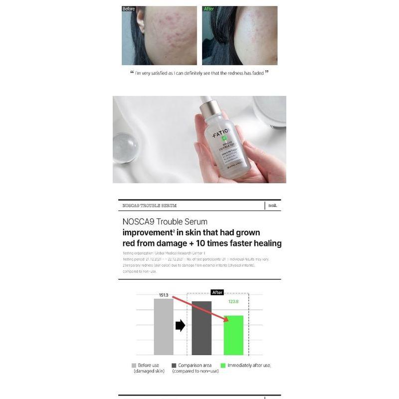 FATION Sérum Anti-Imperfections Nosca9