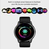 NORTH EDGE NL01 Circular Touch Screen Sports Waterproof Smart Watch With Pedometer Heart Rate Monitor