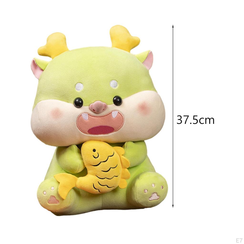 Dragon Animal Year Mascots Cute Soft Festival Decoration Lucky Toys for Office