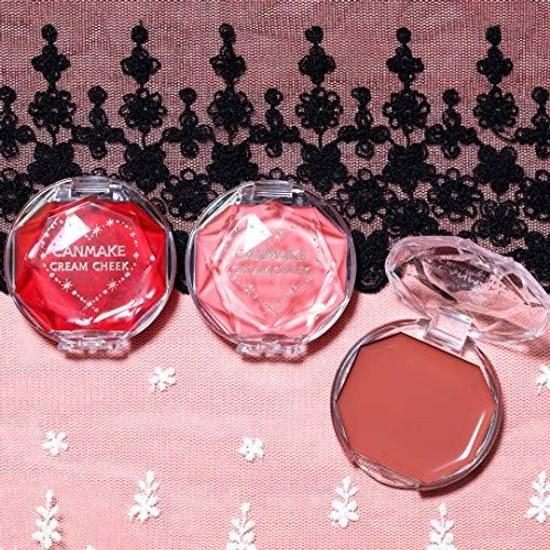 Canmake Cream Cheek 14 Apple Red 2.3g