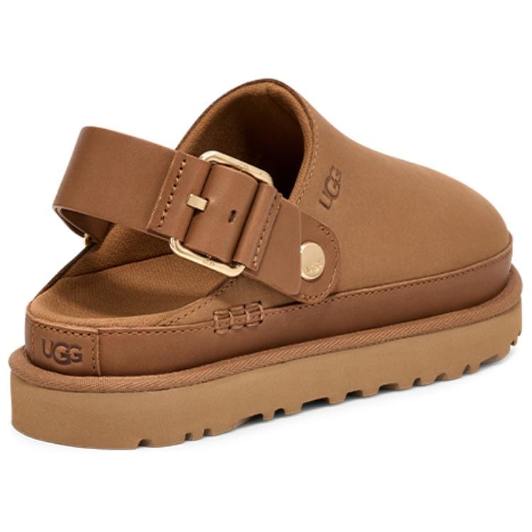 UGG Goldenstar Villa Saboți Castaniu Femei 1169590-CHE