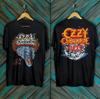 New Vintage Rare!! 1984 Ozzy Osbourne Rules Tour 2 Sided T-shirt