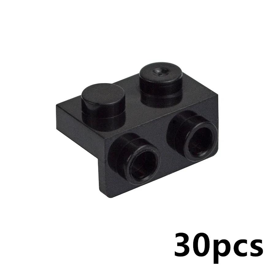 MOC Technical Bracket Bricks 1x2 1x1 Inverted Display Holder Building Blocks Compatible 36840