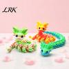 Sensory Toys for Stress Relief 3D Printed Articulated Dragon Fidget Toy, Cute Ornaments, Desk Decor Toy Adults, Fantasy Collectible Gift Accessories