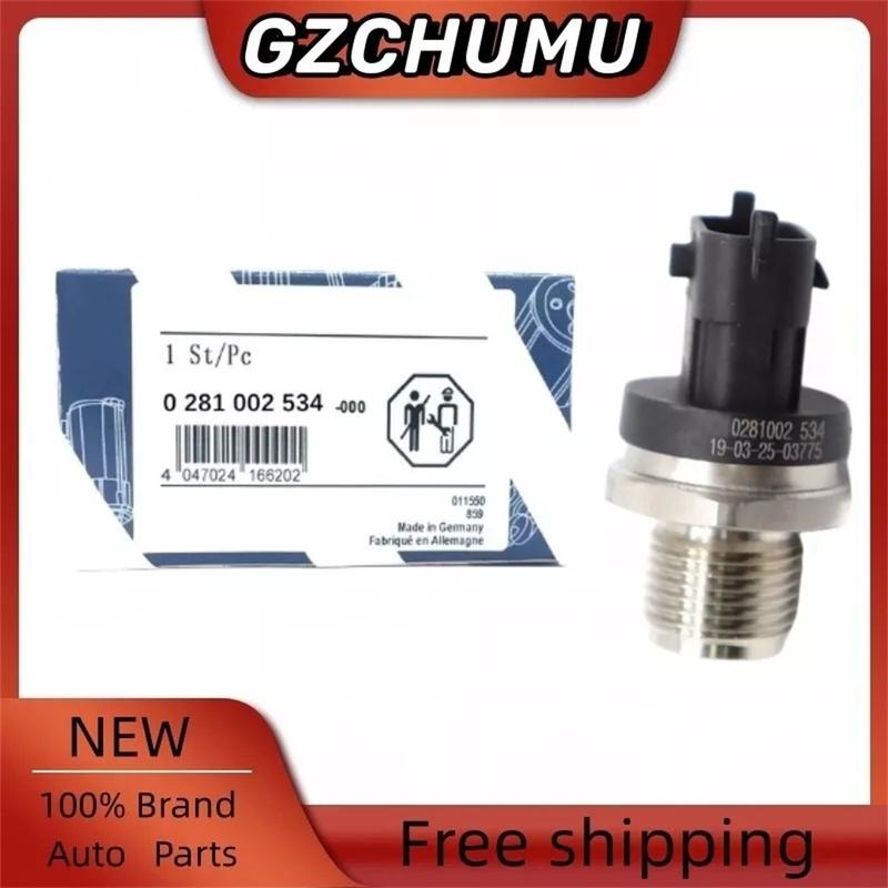Fuel Rail Pressure Regulator Sensor Common Rail valve 0281002534 For CHEVROLET