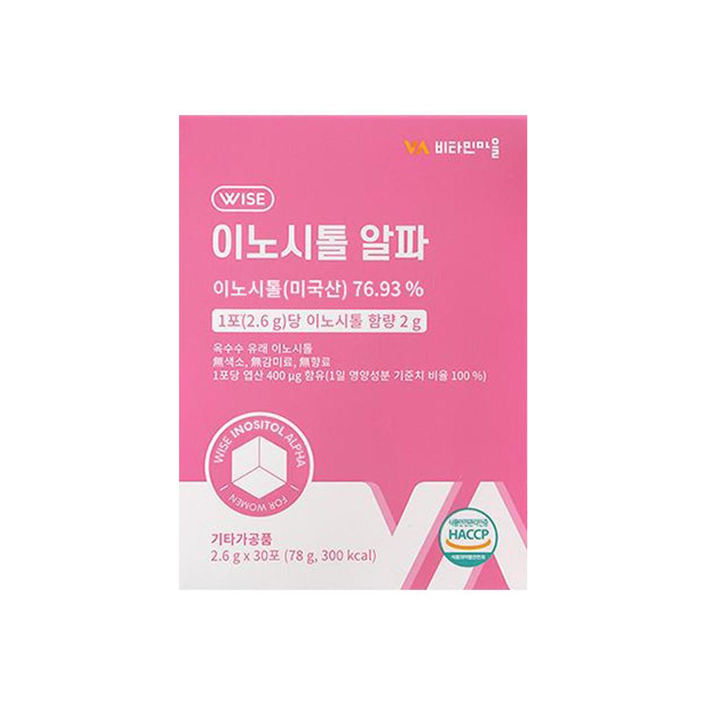 Vitamin village Inositol Alpha 2,6 g x 30 Stk
