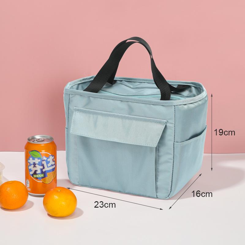 

Large Waterproof Insulated Lunch Bag for Office Workers 23cm x 16cm x 19cm