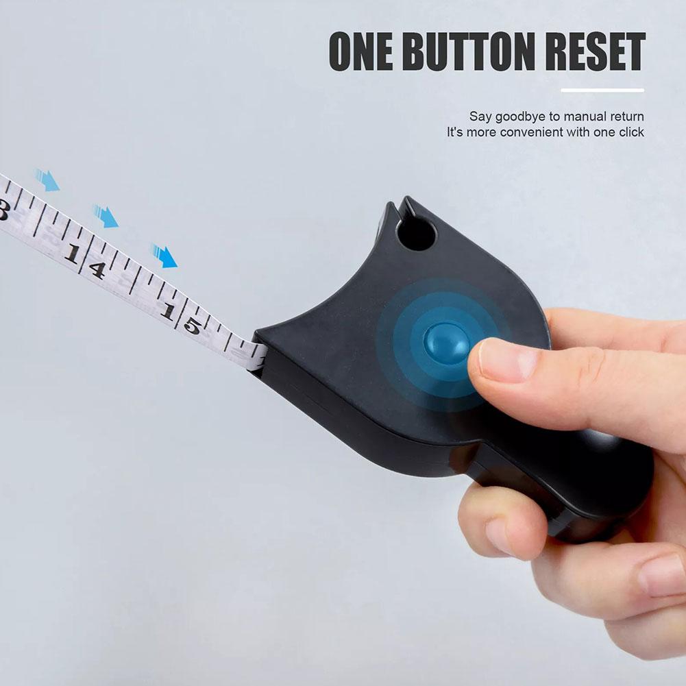 Self-tightening Body Measuring Tape Ruler 150cm/60 Inch Sewing Tailor Dressmaking Measure Ruler Meter Film for Waist Chest Legs