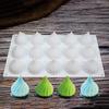 High-quality 15 Cells Baking Cake Molds Food-Grade Silicone 3D Chocolate Mold Heat-Resistant DIY Pudding Mould Kitchen Tools