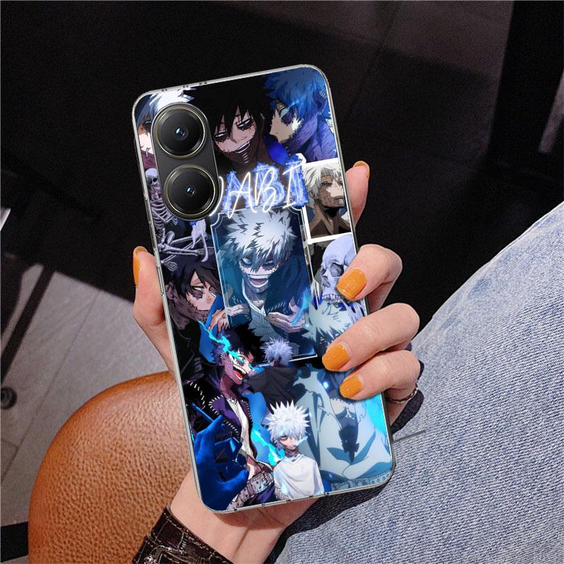 Dabi MHA My Hero A-Academy Phone Case For Xiaomi Poco X7 X6 X5 Pro F7 Ultra Redmi 15C 15 13C 13 12C 12 10 10A 10C 9 9A 9C 9T Cov