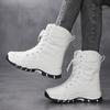 Schneestiefel High-Top Übergröße Damen Einzelschuhe Outdoor Mode Trend Sportschuhe Wanderschuhe Damen Einzelstiefel