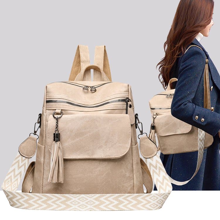 Cross border wholesale women's backpack new lightweight women's backpack large capacity casual travel outdoor shoulder bag