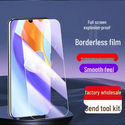 Honor Play5/Play5 Vitality/Play5T Pro Tempered Protective Film – Drop-proof HD Mobile Screen Protector