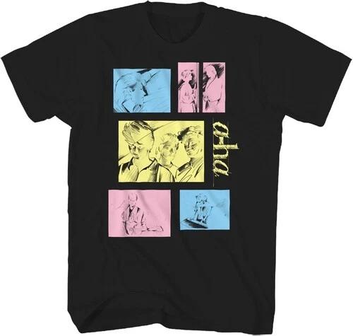 a-ha - A-ha - Tour Take On Me T-Shirt - XL Black 16AHA006A4 [New ] Black, XL M