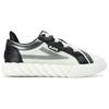 FILA Campo Comfortable Casual Shock Absorbing Low Top Sneakers Men Sneakers Coconut-White Black F12M333201FCB