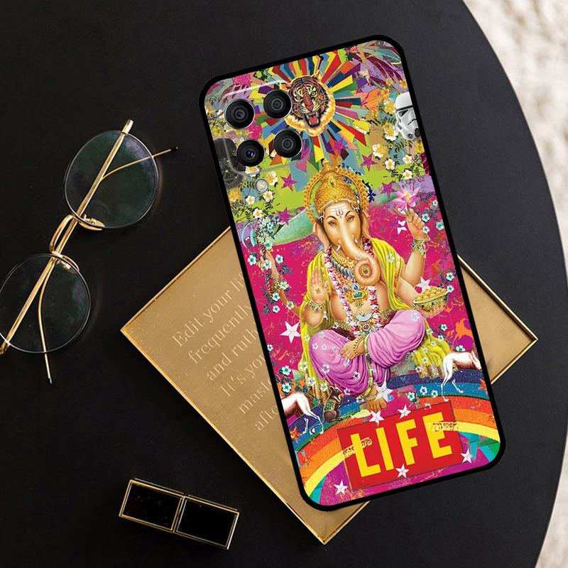 Ganesha For Samsung Galaxy M11 M21 M31 M12 M13 M14 M15 M35 M55 M34 M54 M33 M53 M32 M52 M06 M16 Case