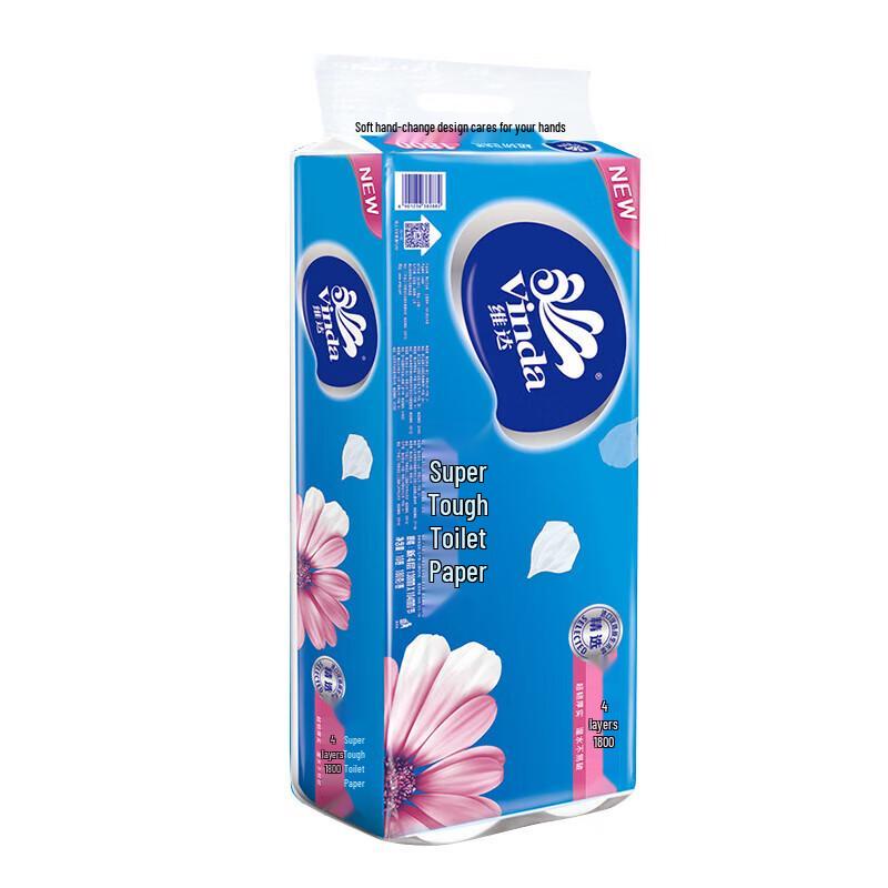 Vinda 4-Ply Ultra-Tough Toilet Paper