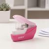 ABS Mini Stapler Stapleless Binding Paper Stapler Portable Hand Held Stapler  Daily Use