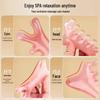 Multifunctional 4-in-1 Resin Scalp and Face Massager Comb