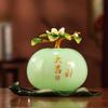 Peace Is Blessing Apples Persimmons Ruyi Decoration Ornaments Living Room Wine Cabinet Entrance Decor Housewarming Opening Gift