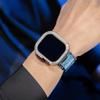 Cinturino in Nylon + Custodia per Apple Watch Ultra Band 42 46mm 49mm 44mm 41mm 45mm 40mm Braccialetto Sportivo Tattico per Iwatch Serie 10 9 8 7
