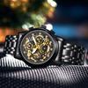 KIMSDUN Luxury Man Watch Waterproof Luminous Chronograph Date Men Watch Stainless Steel Quartz Men's Watches