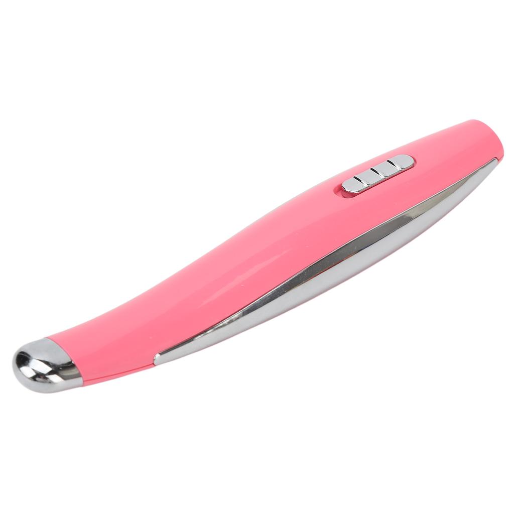 Eye Massage Wand Vibration Fade Dark Circles Promote Absorption Handheld Eye Massager Red