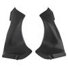 2 Pcs Motorcycle Air Duct Tube Fairing Cover Anti Slip Stripe Side Air Tube Cover for ZX‑6R 2005 To 2006