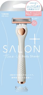 Schick Salon Plus Tone Up Body Shaver Holder Razor Women (with Blade)