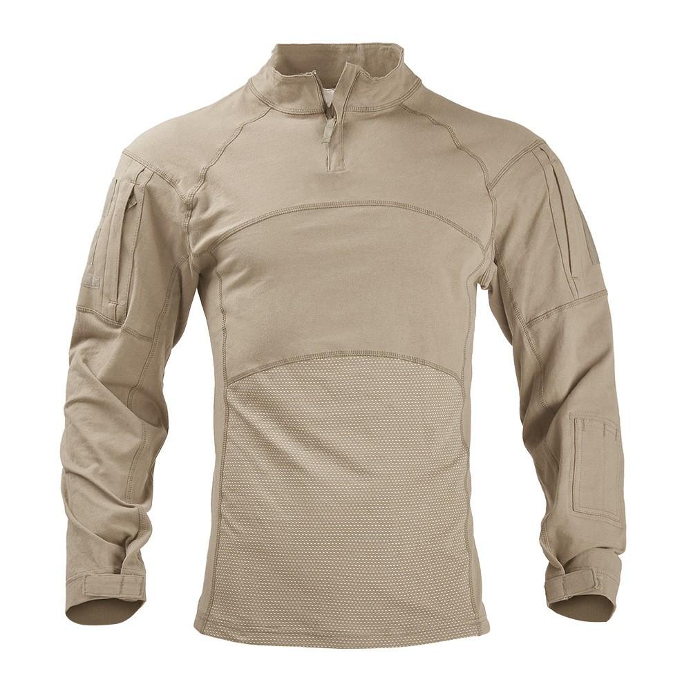 Men's Long Sleeve T-Shirt Half Zipper Long Sleeve Pullover Breathable Wearable Long Sleeve