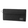 Calm Long Wallet Long Wallet CALM LONG WALLET Made In Japan Leather Yoshida Black 041-03120 & Co.