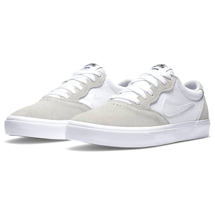 Nike Chron Solarsoft SB Grey White Unisex Sneakers CD6278-102