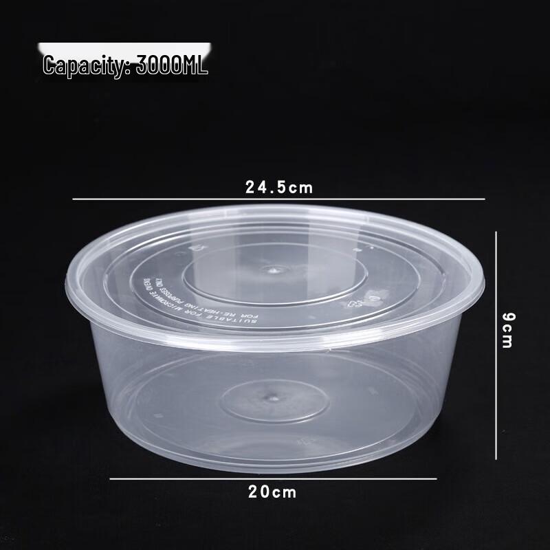 Deshangyuan Disposable Wheat Straw Meal Boxes