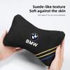Car Headrest Neck Support Car Pillow Neck Rest Cushion Lumbar Support For BMW E46 E60 E90 E39 E87 E36 E92 E70 E91 X3 X5 X1 X2 X4 TC9
