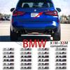 ABS Tricolor M Mark Competition For 7m 8x1m X2M X3M X4M X5M X6M X7M X 5 Car Trunk Badge Emblem Thunder Edition Sticker