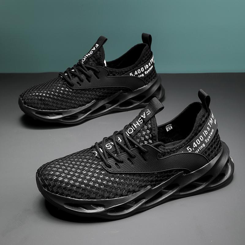 Sportliche Turnschuhe Herren Sommer Atmungsaktiv Laufschuhe Heißer Verkauf Der Meere Scharfe Klinge Großes Netz Leicht EVA Außensohle