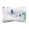 100% Cotton Baby Pillow Baby Pillow Baby Sleep Correction Pillow Fashion Cartoon Pillow Anti-headrest Breathable Four Seasons Pillow