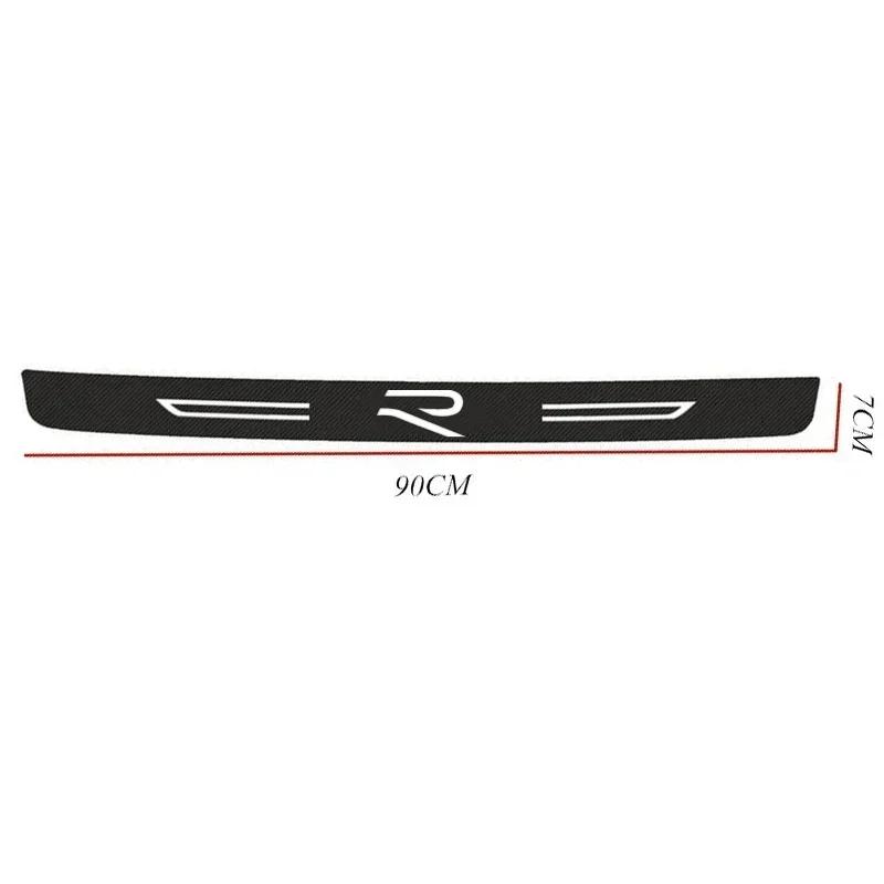 

Для VW VOLKSWAGEN 2026 Новый Для Volkswagen R LINE Polo BORA GTI Golf Jetta Tiguan Touran Passat T-Roc Накладка на порог автомобиля Pla
