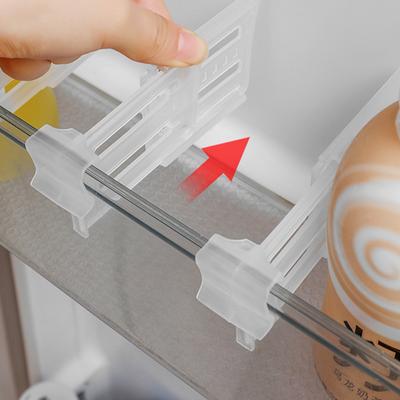 Drugs Cosmetics Separating Shelve Divider Multifunctional Storage Accessoris Home Living Refrigerator Freely Adjustable Food Storage Rack  Accessories