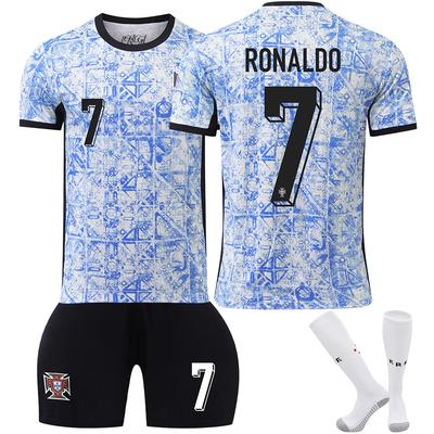 Portugal Away Football Jersey Set No. 4, Jersey.