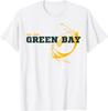 Green Bay Est 1919 Sports Team Athletic Novelty For Fans T-Shirt