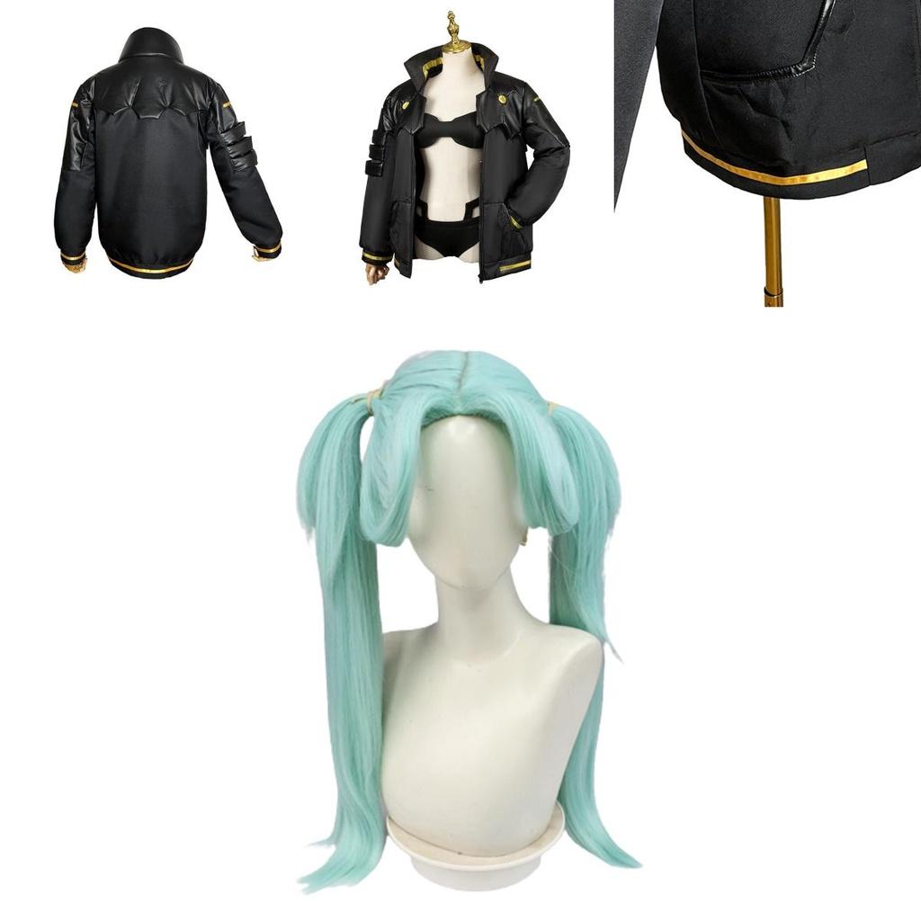 Cyberpunk Edgerunners Rebecca Cosplay Kostüm für Comic-Con und Halloween-Partys