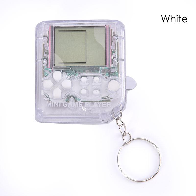 Portable Handheld Retro Video Game Console Keyring Built-In 26Classic Games