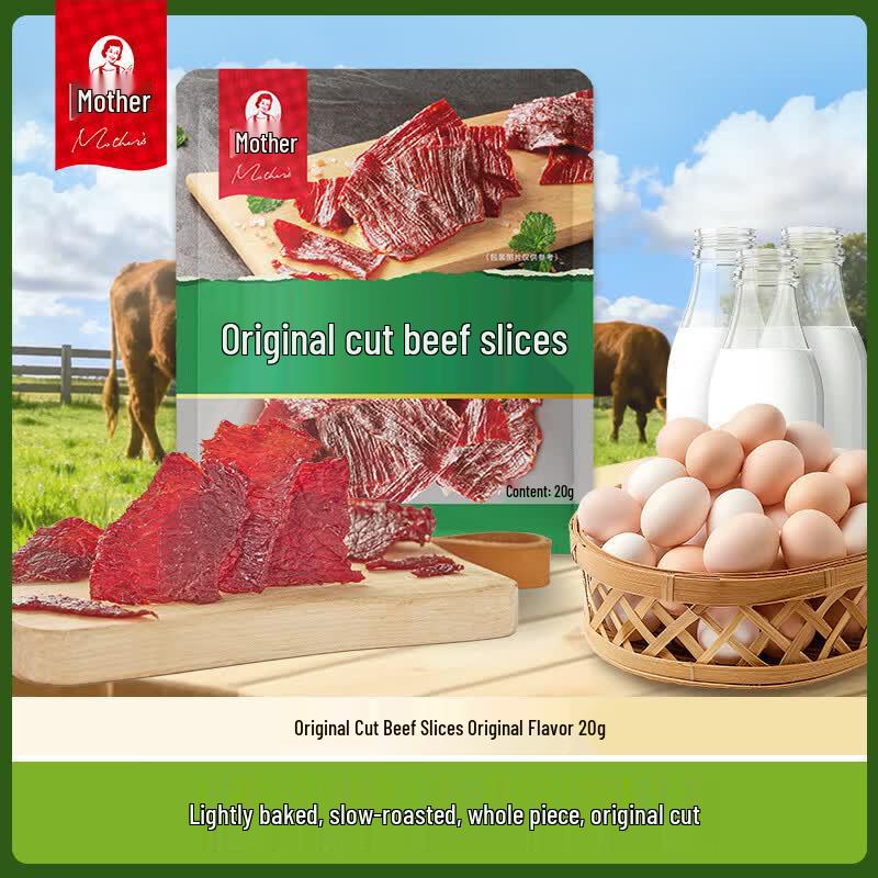 Mother s Original Cut Beef Slices