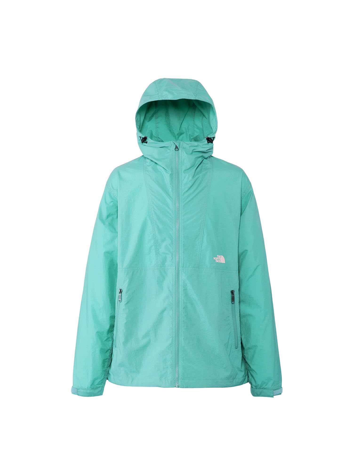 

The North Face Легкая Компактная Модель Geyser Размер 2XL Мужская Водоотталкивающая Куртка Аква,