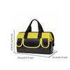 Canvas Tool Bag durabilityResistant with Shoulder Strap Waterproof for Electricians, Repair
