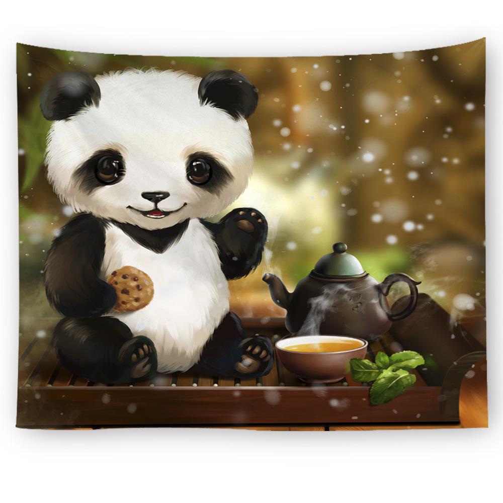 

Трансграничные новые оригинальные рождественские домашние гобелены для домашних животных, настенные гобелены, пляжные полотенца и коврики 100x75cm