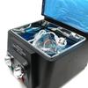 300W High Temperature 2.5L Steriliser, Max. Temperature 220℃ Dry Heat Disinfector, Metal Tool Smart Sanitizing Box